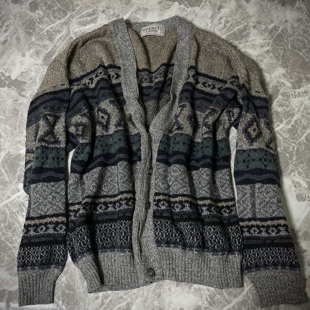 Bresci bohemian oversize cardigan