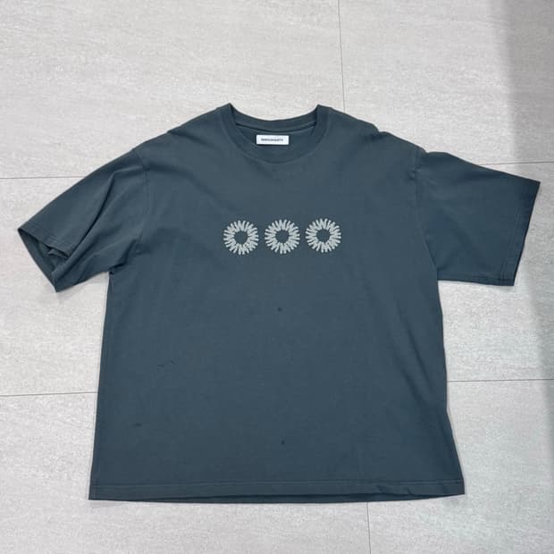 999휴머니티 evd 반팔 그린 1size
