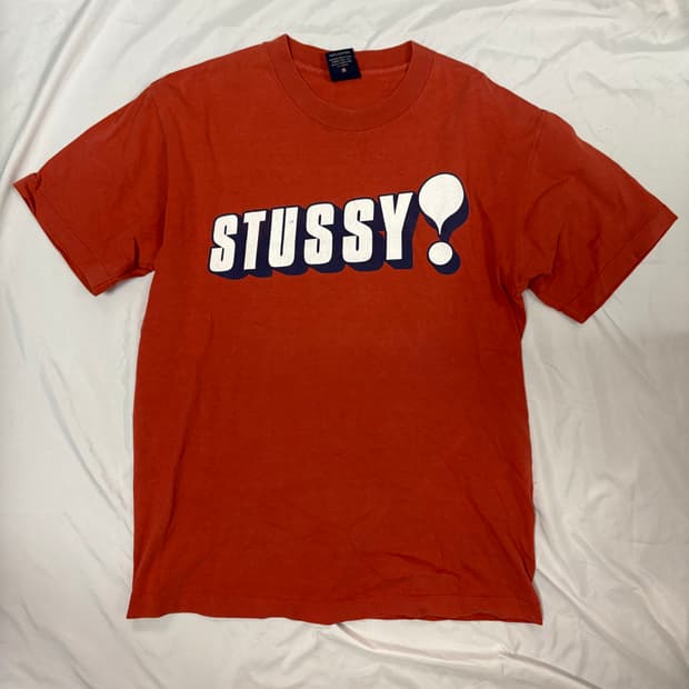90s stussy 티셔츠 made in usa