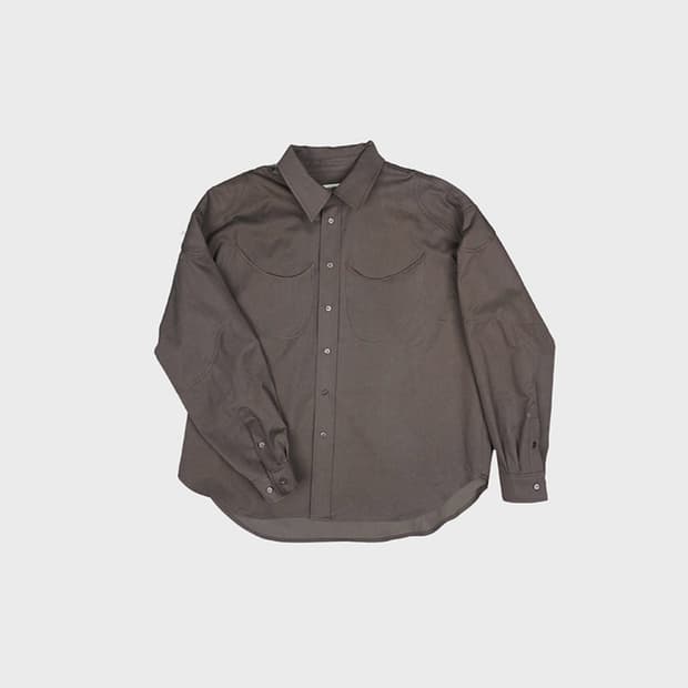 데어드 SHARP POCKET SHIRT