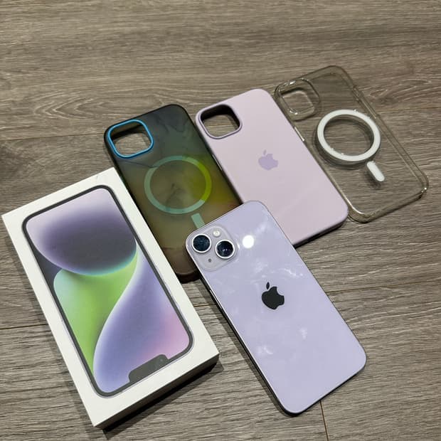 아이폰 14 라벤더 128기가