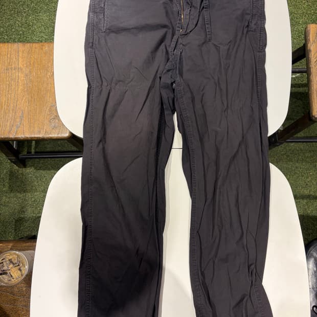 오라리 코튼 팬츠 