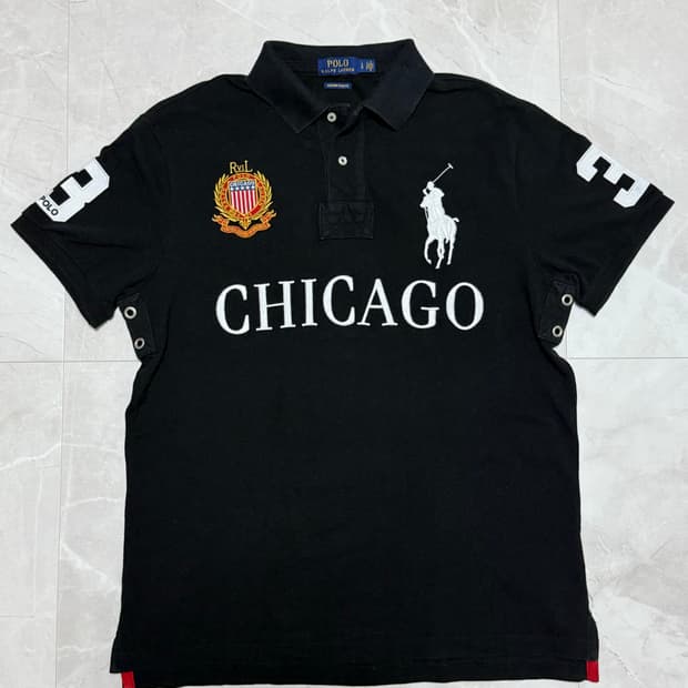 폴로 랄프로렌 빅포니 시카고 카라티