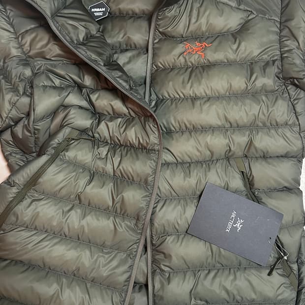 아크테릭스 세륨 포리지 m > L 교환 합니다