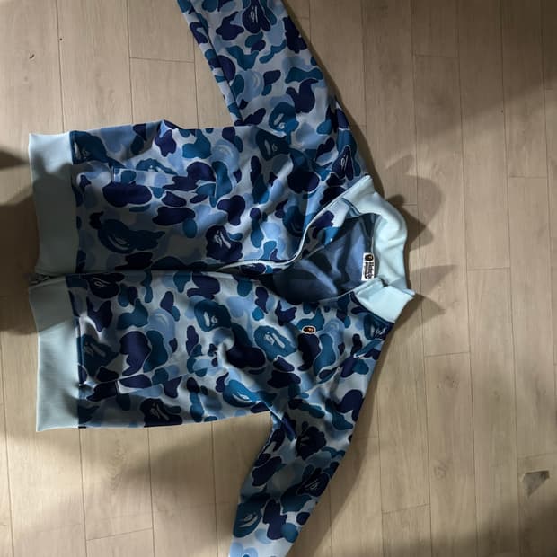 베이프 ABC 트랙자켓