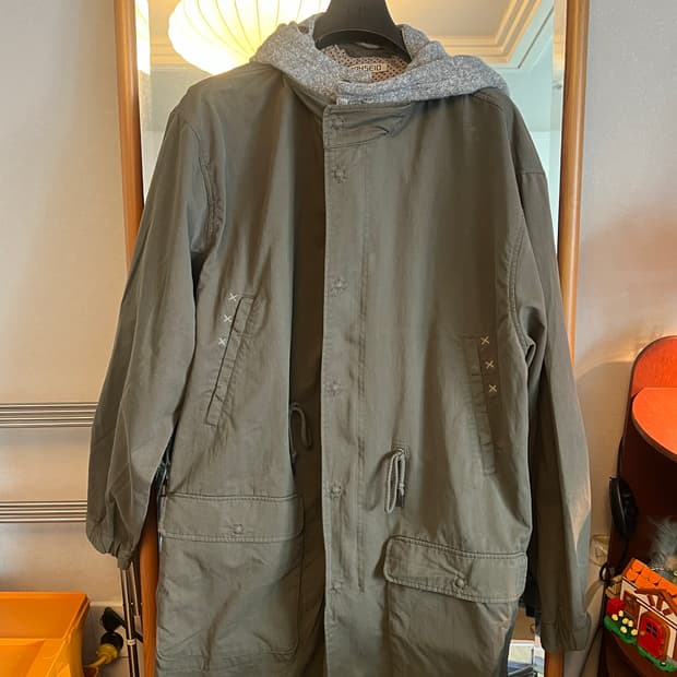 코이세이오 야상 카키(새상품)