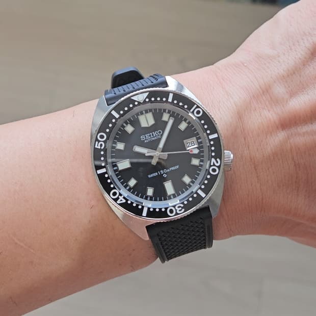 슬림터틀 40mm 세이코 커스텀 모드 mod 오토매틱