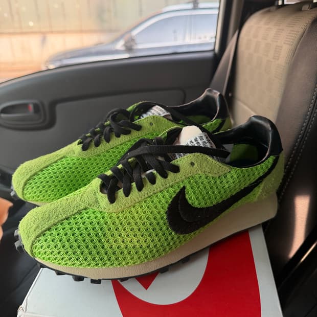 나이키x스투시 LD-1000 액션그린앤블랙