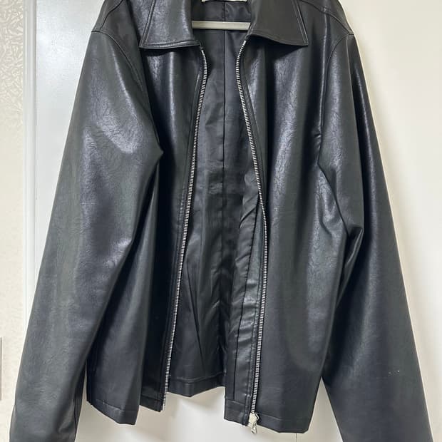 세퍼 레더 자켓