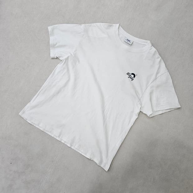 S LEE 스몰로고 반팔티 0323Y