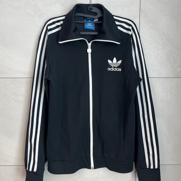 아디다스 파이어버드 유로파 져지 블랙 (95)