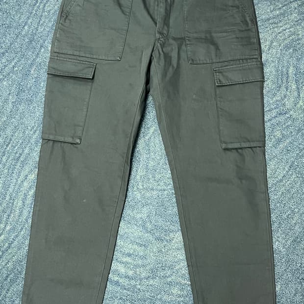Maison Margiela 17ss slim fit cargo 52