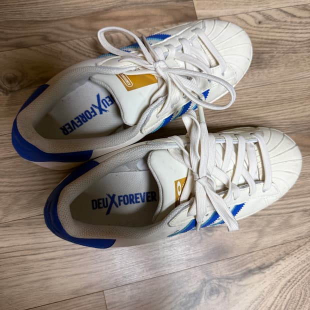 아디다스 슈퍼스타 DEUX FOREVER 운동화