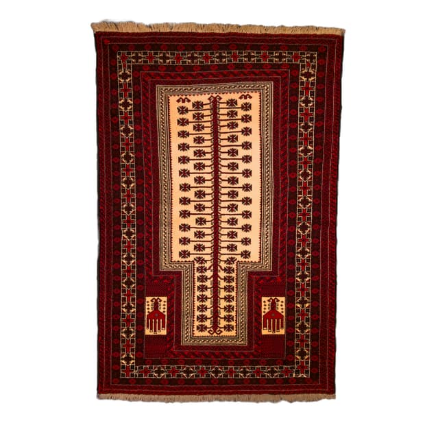 Baluch Tribal Rug 7211