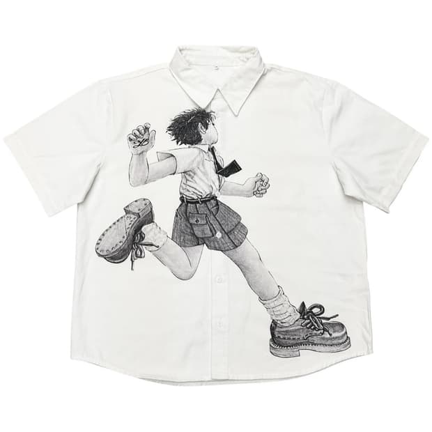 유민하 Hopscotch Work Shirt