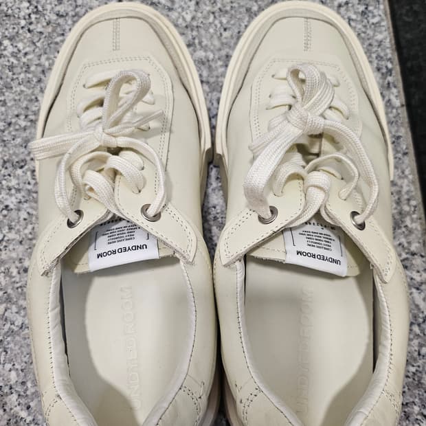 언다이드룸 남녀공용 신발 ACHIEVE201 (OFF-WHITE)