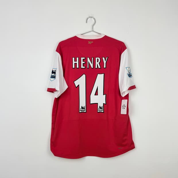 06-07 아스날 홈 앙리 유니폼