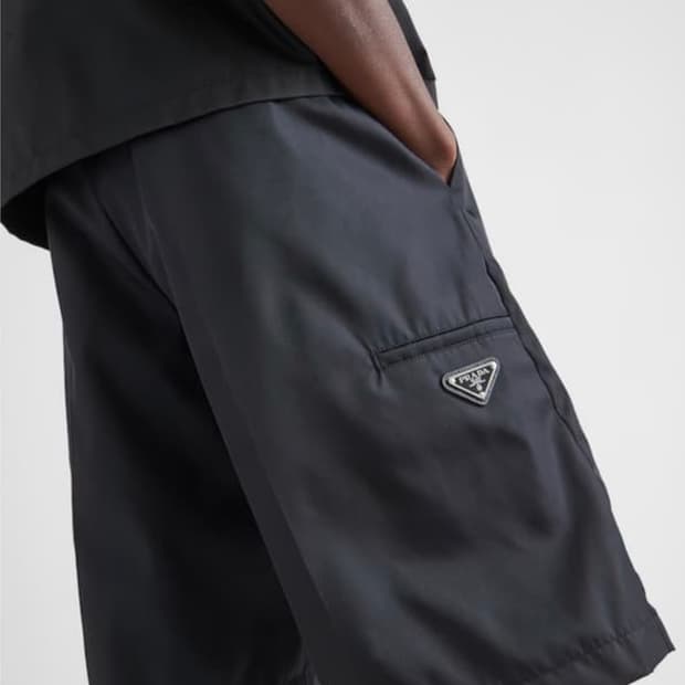 프라다 리나일론 버뮤다 50