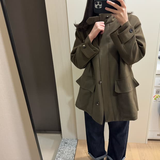 Margaret howell 마가렛호웰 카키코트