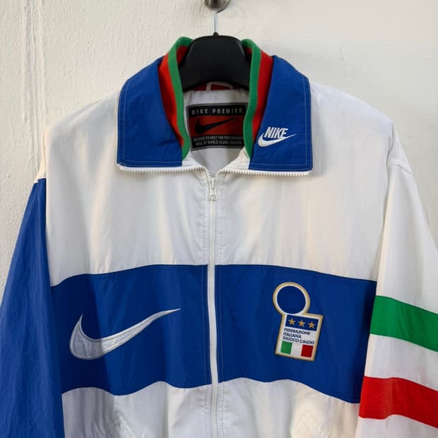 나이키 96-97 이탈리아 국가대표 트레이닝 자켓 
