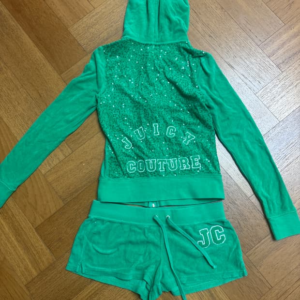 쥬시꾸뛰르 트레이닝복 세트 (정품)