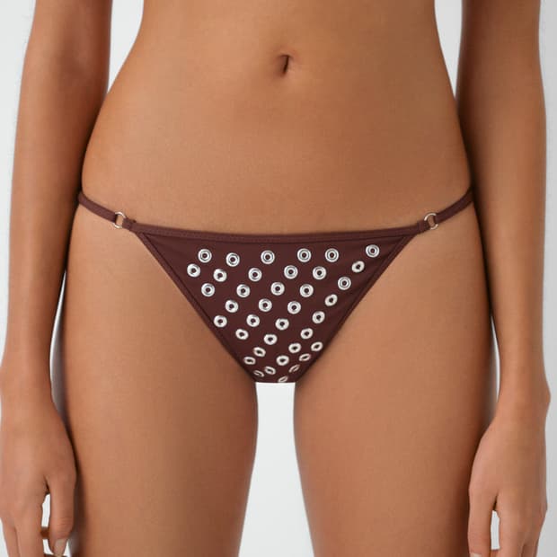 [XS,S,M]기마구아스 Emily 비키니 바텀/브라운