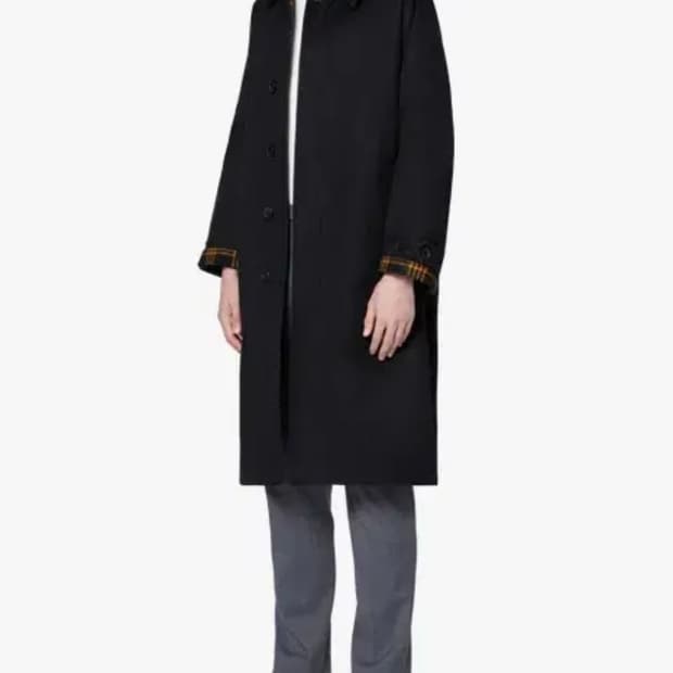 매킨토시 리버서블 코트 38