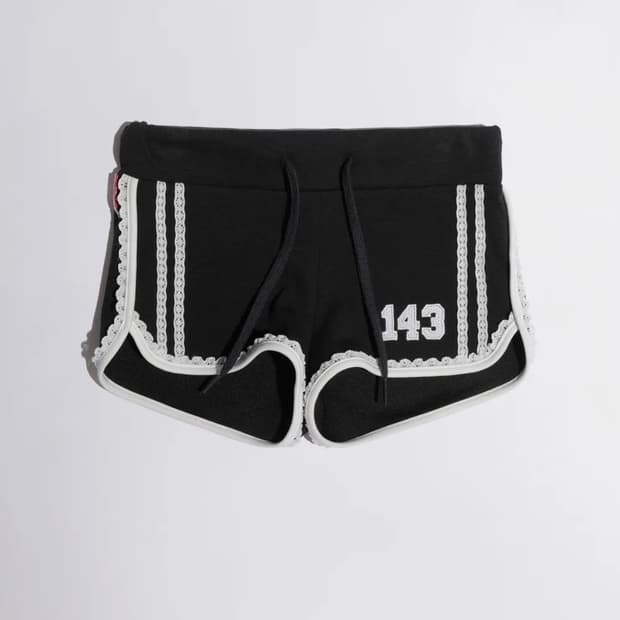 스컬프터 Micro Dolphin Shorts Black S
