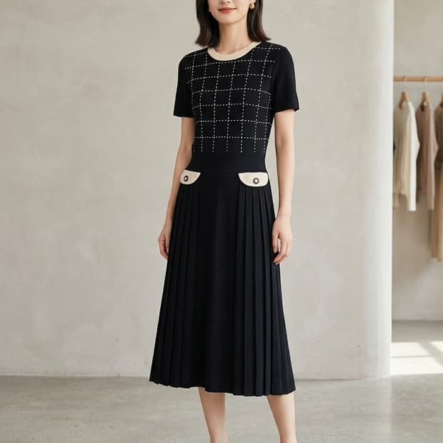 띠어리 니트 원피스