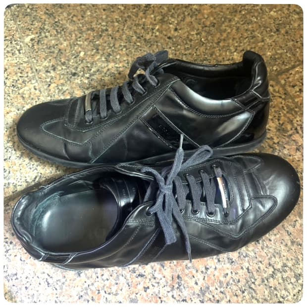 디올 옴므 레더 스니커즈 280