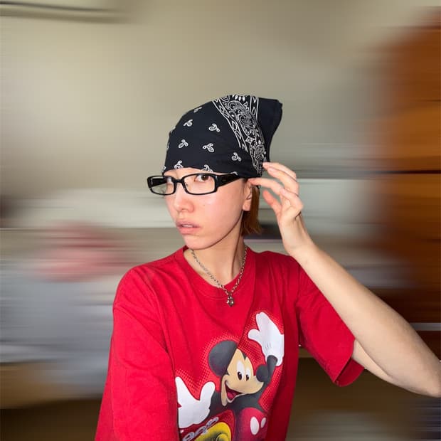 Usa bandana 미국 반다나