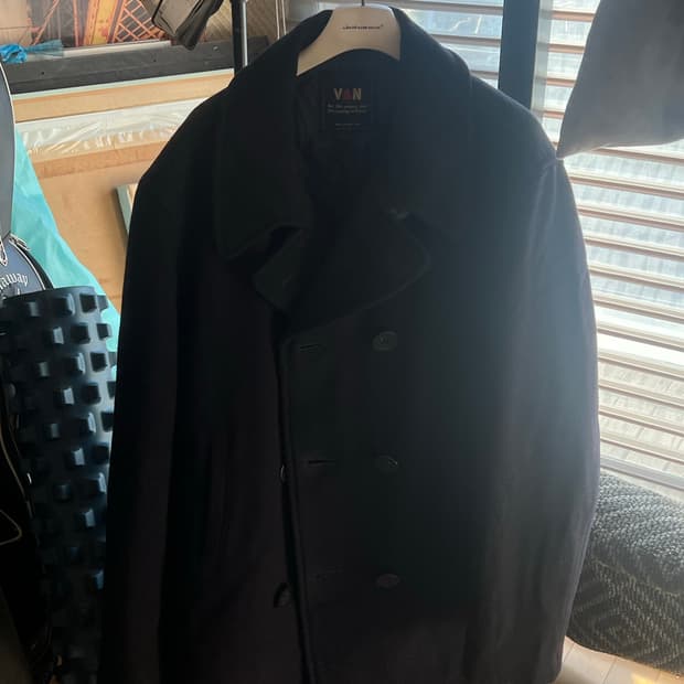 (L) Van 피코트 다크네이비