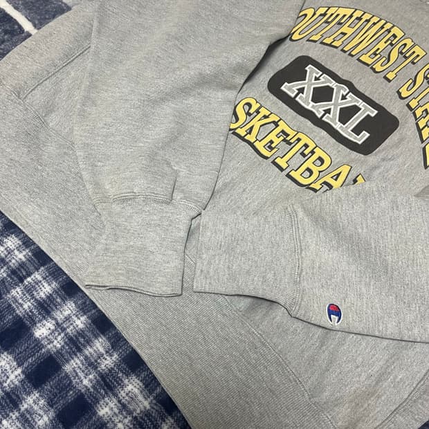 90s 챔피온 리버스위브 맨투맨 스웻셔츠