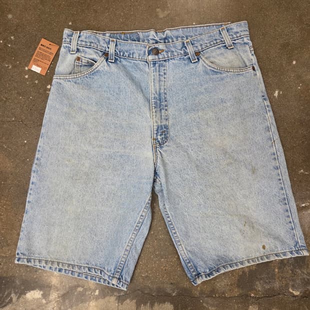 리바이스 550 90s Made in USA 데님 쇼츠 청반바지