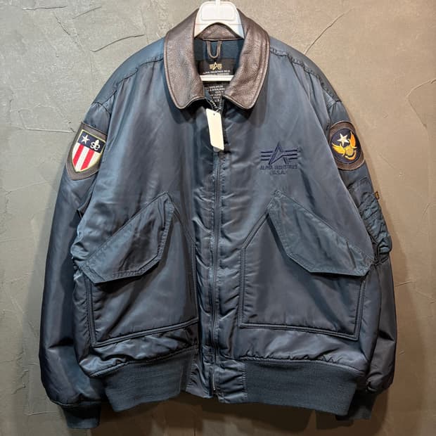 [L] ALPHA INDUSTRIES 알파인더스트리 CWU45/P 자켓