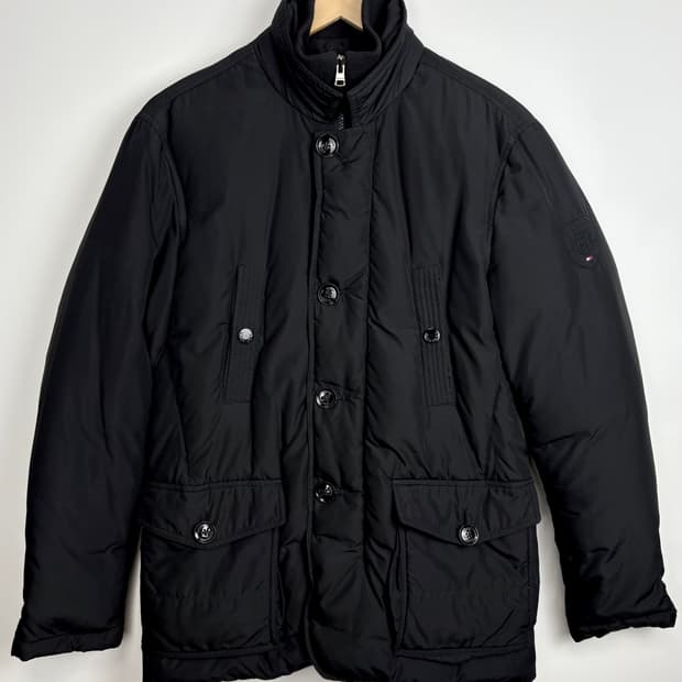 타미힐피거 구스 패딩 점퍼