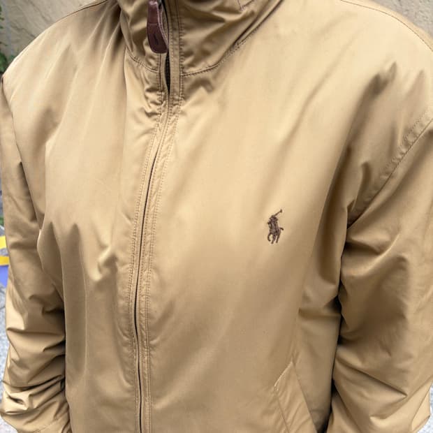 폴로 폴리쉘 페리 브라운자켓