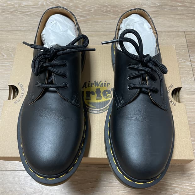닥터마틴 1461 나파 블랙 230 (uk4)
