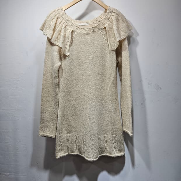 마가렛(Margaret) 긴팔 니트 아이보리