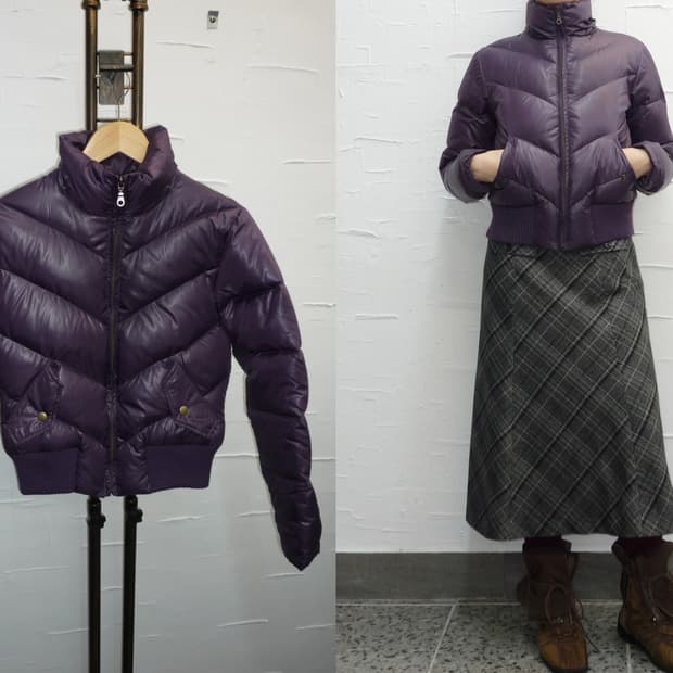 deep purple puffer