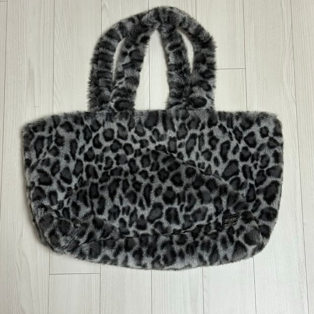 요시다 포터 레오파드 토트백