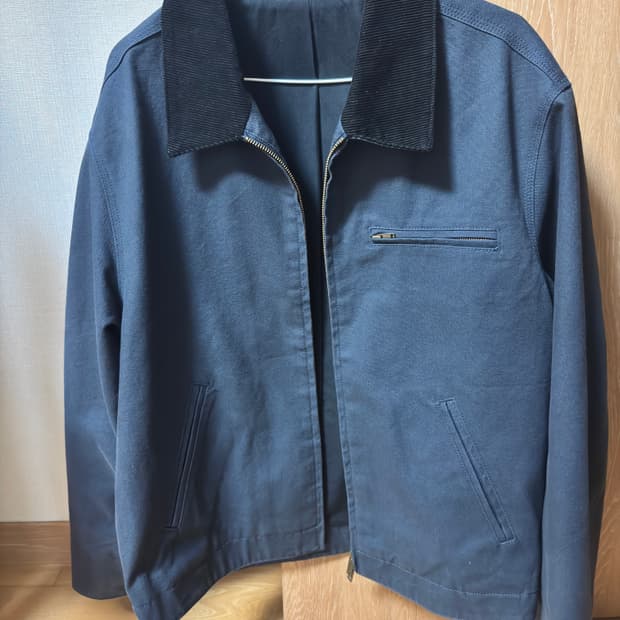 무탠다드 캔버스 워크자켓