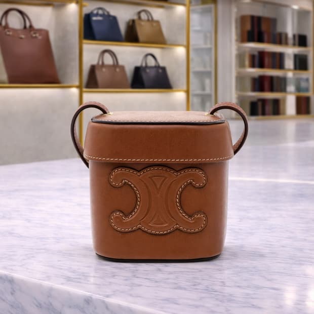 [A급] 셀린느 퀴르 트리옹프 박스백 판매합니다!!!