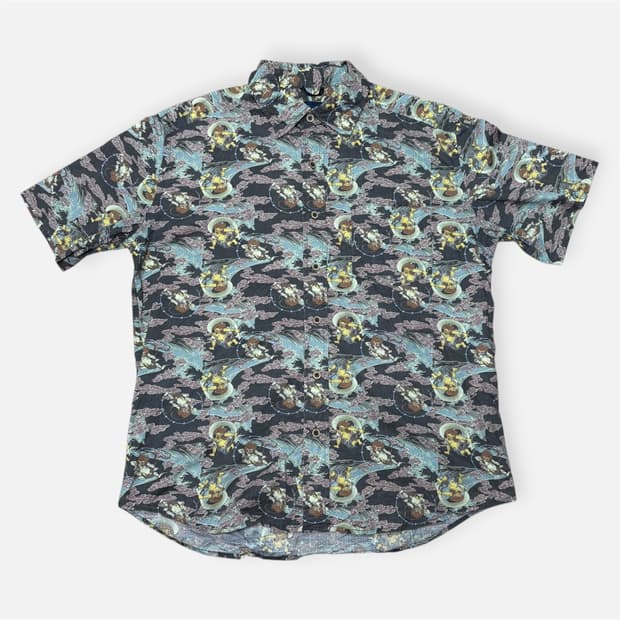 Japanese Vintage Oriental Graphic Shirt