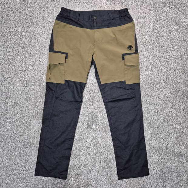 데상트 남성 카고 팬츠 36