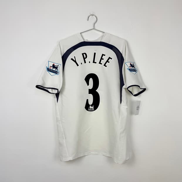 06-07 토트넘 홈 이영표 유니폼