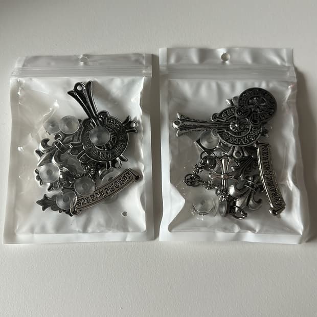 크롬 크록스용 지비츠 팝니다