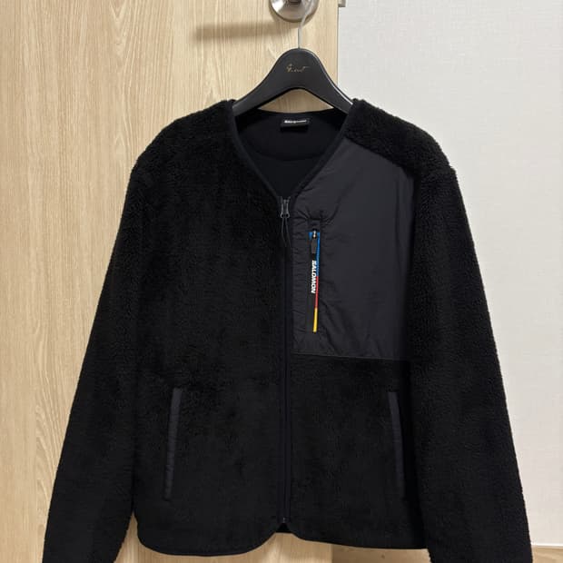 살로몬 플리스 자켓 S (정가: 170,000원)