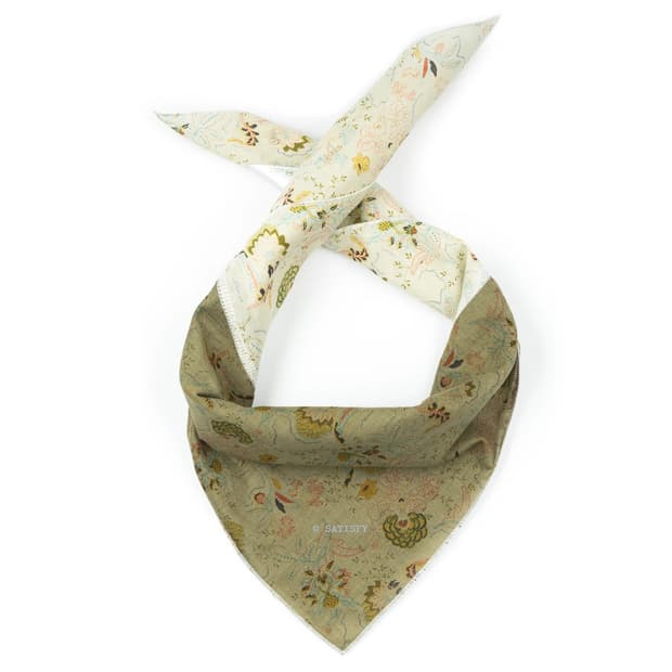 새티스파이 리포제스드 소프트쉘 반다나 그린