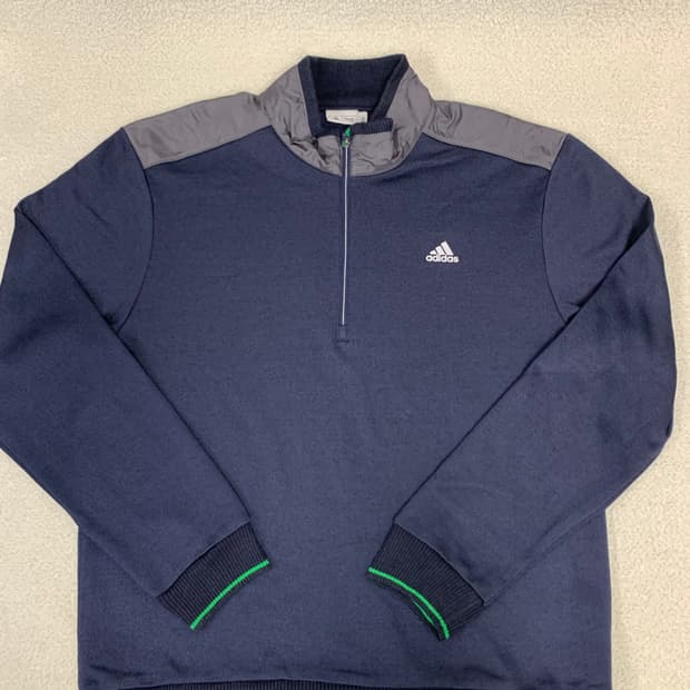 ADIDAS 골프 긴팔티셔츠